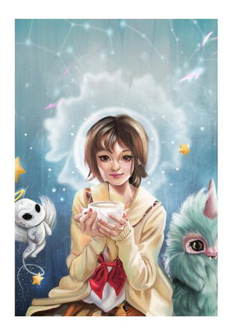 PosterGully Specials, Galactic Alice Wall Art