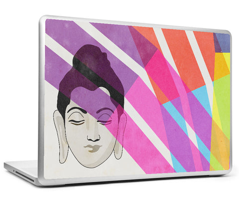 Laptop Skins, Buddha Color Rays Laptop Skin, - PosterGully