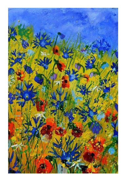 Wild Flowers 96 Art PosterGully Specials