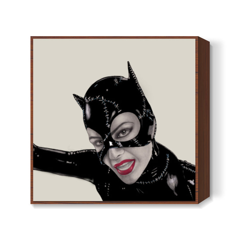 Catwoman Square Art Prints