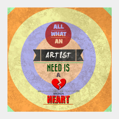 Square Art Prints, Artist need Square Art Prints