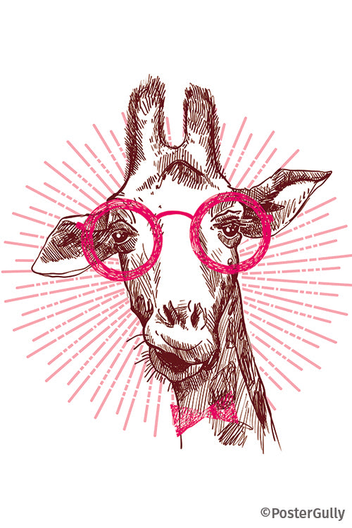 Geek Giraffe Artwork
