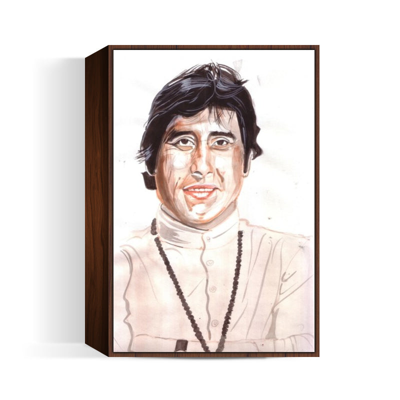 Vinod Khanna was unique Wall Art