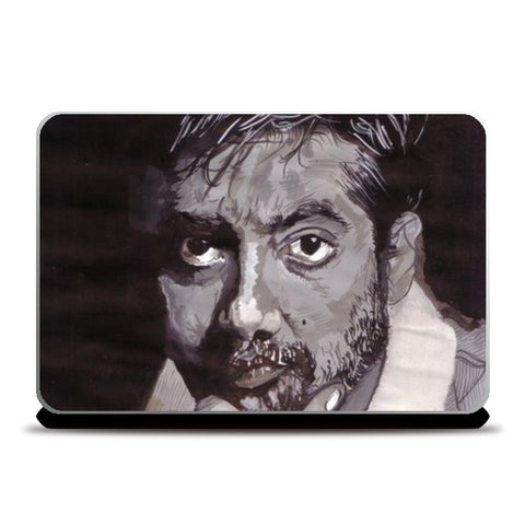 Bollywood director Anurag Kashyap is a passionate filmmaker Laptop Skins