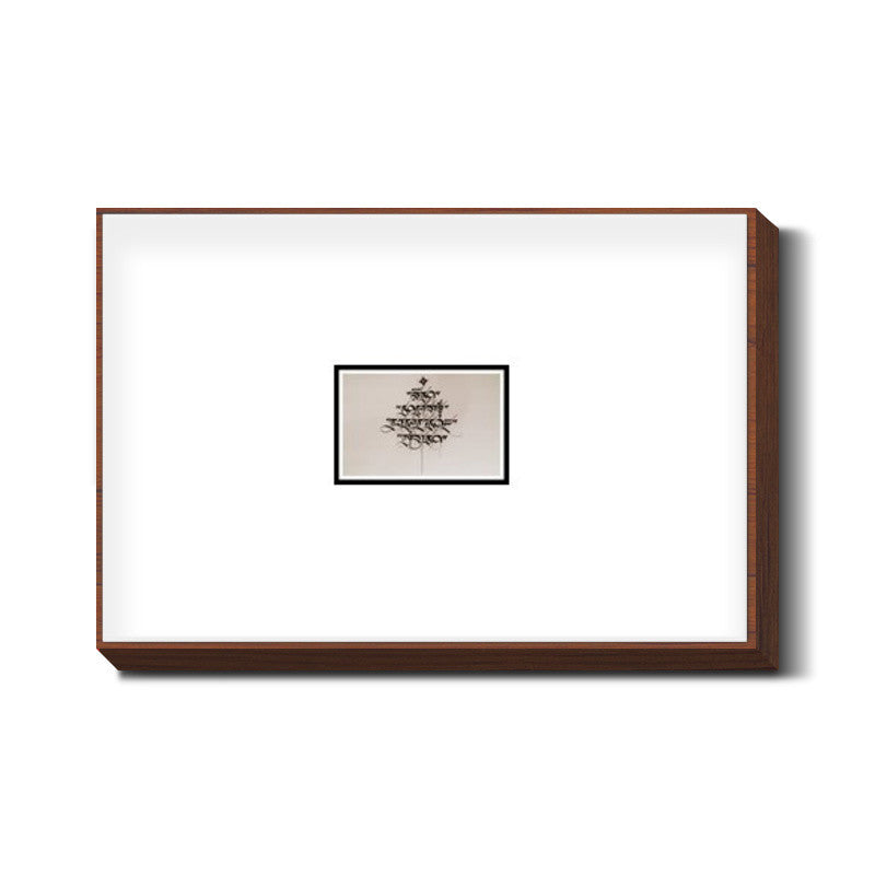 Tibeatian Mantra Wall Art