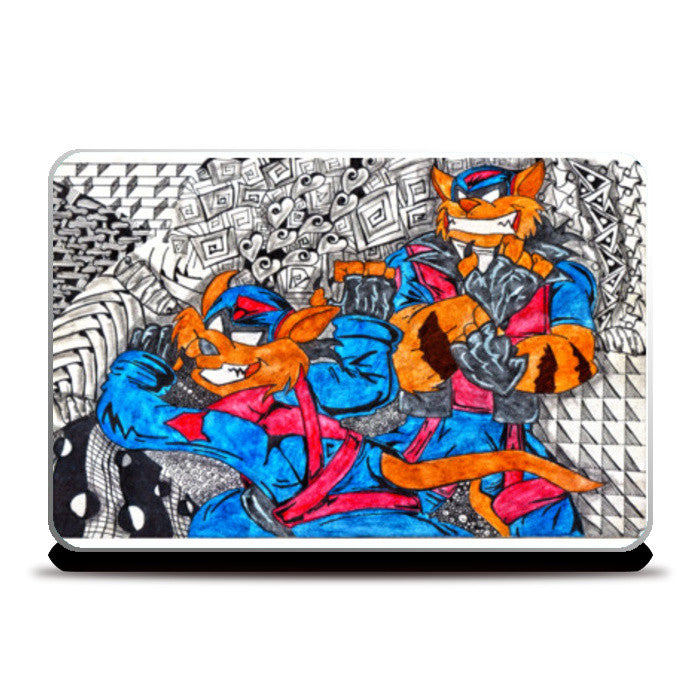 Sawt Kats  Laptop Skins