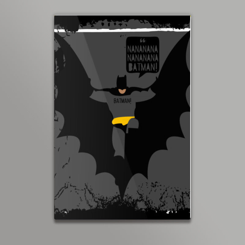 BATMAN! Wall Art