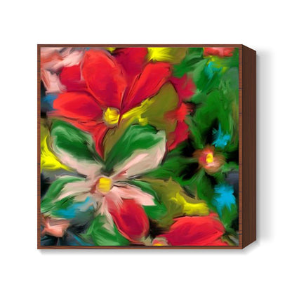 Flower Square Art