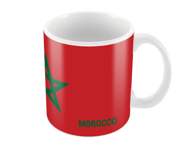 Morocco | #Footballfan Coffee Mugs