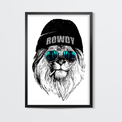 rowdy Wall Art