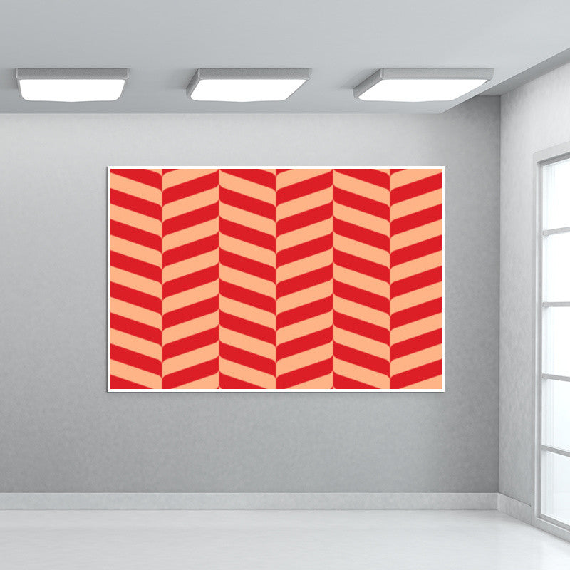 Red Wall Art