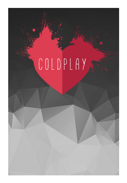 COLDPLAY Wall Art