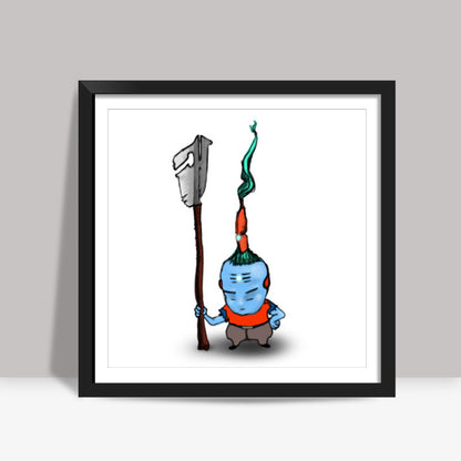 The Peace Keeper Square Art Prints