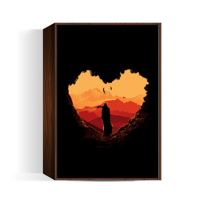 Mother of Dragons Wall Art