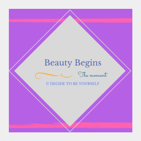 Beauty Square Art Prints PosterGully Specials