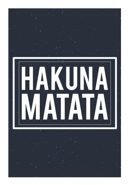 Wall Art, Hakuna Matata Wall Art