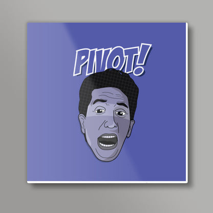 Sitcom Classics - Ross - Pivot!  Square Art Prints