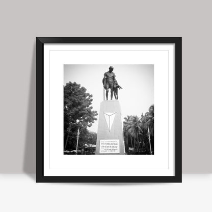 #Mahatma #Gandhi Square Art Prints