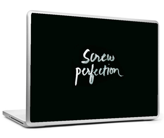 Laptop Skins, Screw Perfection #swag Laptop Skin, - PosterGully