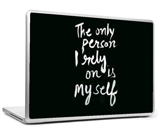 Laptop Skins, The Only Person #swag Laptop Skin, - PosterGully