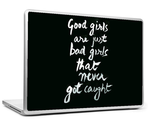 Laptop Skins, Good Girls #swag Laptop Skin, - PosterGully