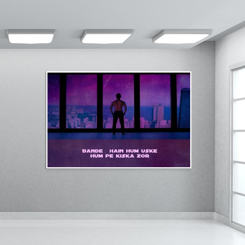 #YRF D3 wall art Wall Art