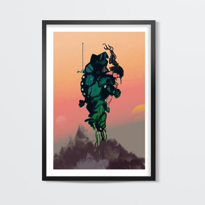 Droid Queen Wall Art