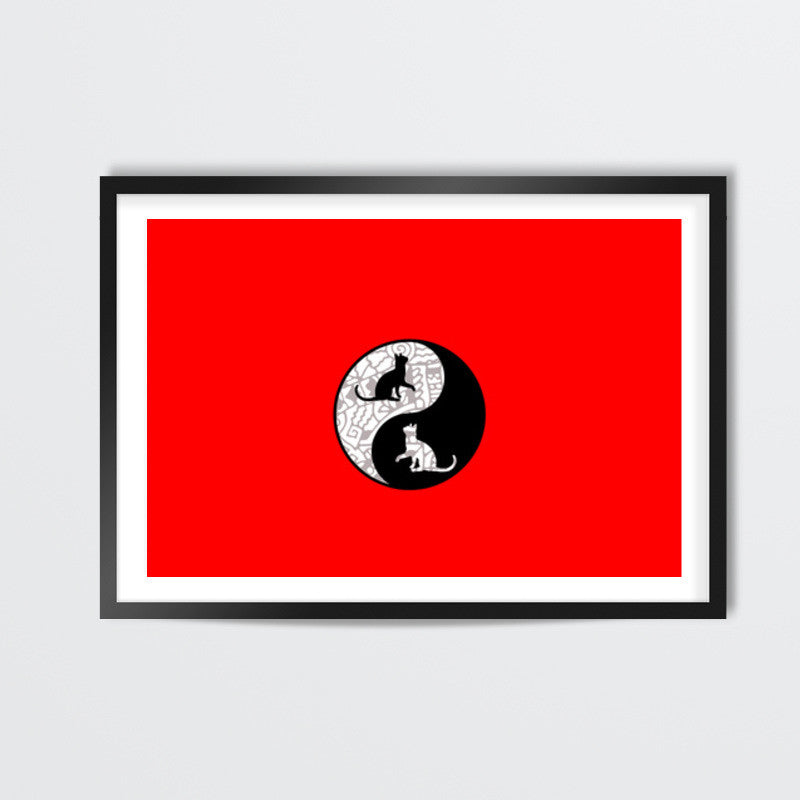 CatLove Zenscrawl Wall Art