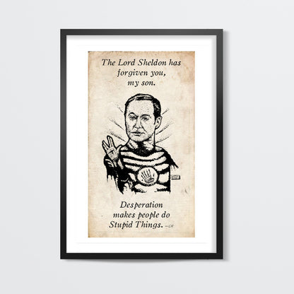 Lord Sheldon The Big Bang Theory