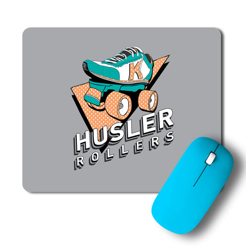 Husler Rollers Minimal Artwork Mousepad