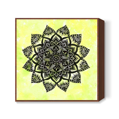 Mandala Art Square Art Prints