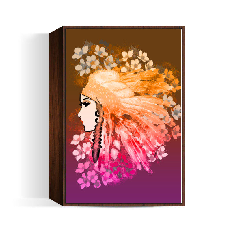 Pretty Girl Wall Art