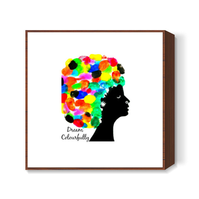 A Dreamcatcher Square Art Prints