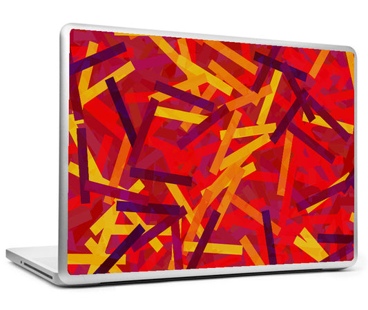 Laptop Skins, Funky Straws Laptop Skin, - PosterGully