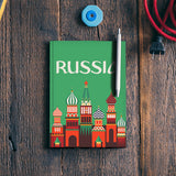 Russia Fifa | #Footballfan Notebook