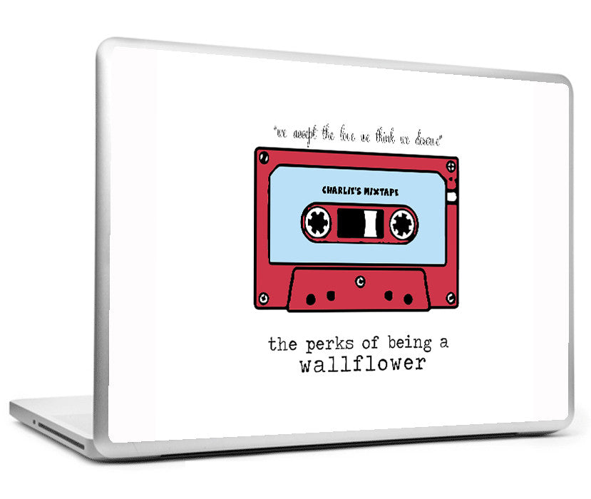 Laptop Skins, Perks Of Being Wallflower Laptop Skin, - PosterGully