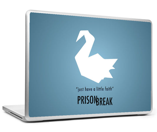 Laptop Skins, Prison Break Quote Laptop Skin, - PosterGully