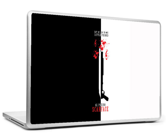 Laptop Skins, Say Hello To My Little Friend Al Pacino Laptop Skin, - PosterGully