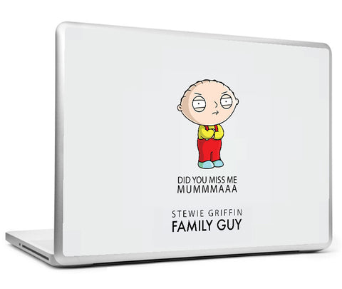 Laptop Skins, Stewie Griffin Family Guy Laptop Skin, - PosterGully