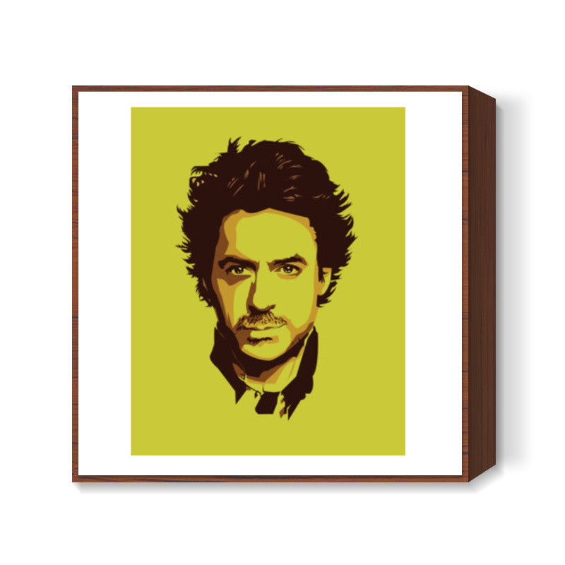 Sherlock Holmes Square Art Prints