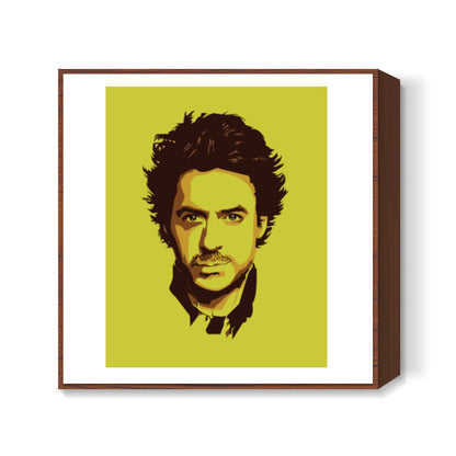 Sherlock Holmes Square Art Prints
