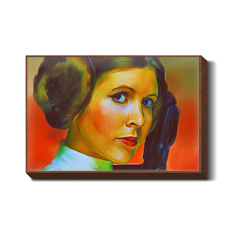 Carrie Fisher Wall Art