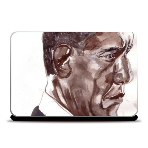 US President Barack Obama feels that the strength that matters lies within Laptop Skins