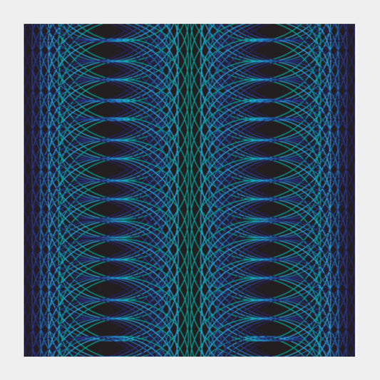 Circles 1.0 Square Art Prints
