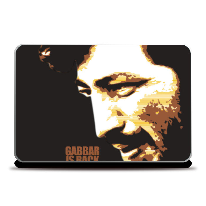Laptop Skins, GABBAR | Boys Theory, - PosterGully