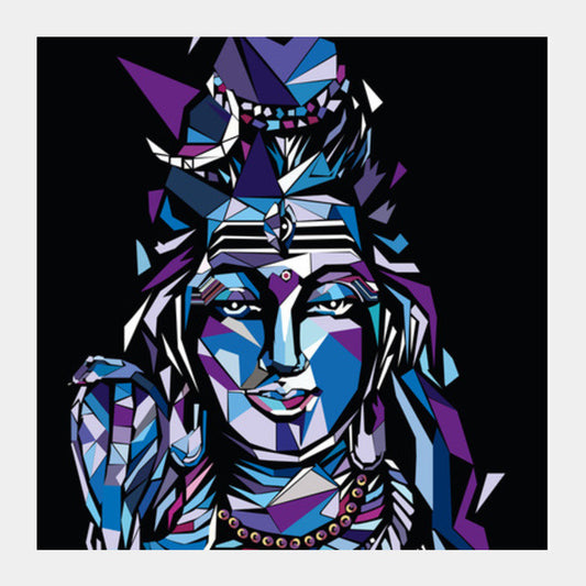 Shiva Square Art Prints