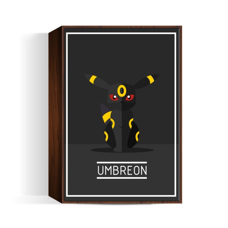 Umbreon Pokemon go Wall Art