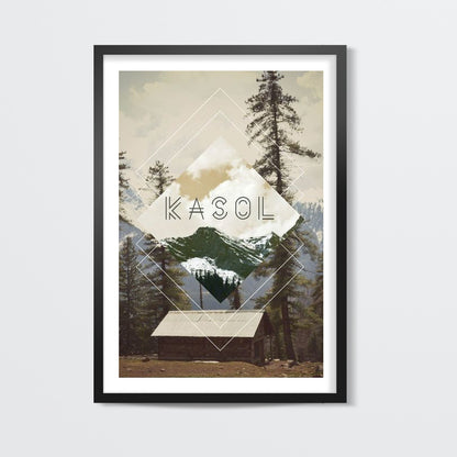 Kasol Wall Art