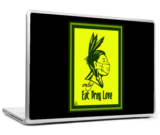 Laptop Skins, EPL Eat Pray Love Laptop Skin, - PosterGully