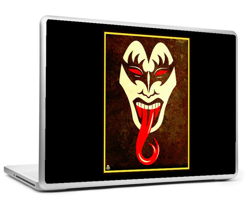Laptop Skins, Face Off KISS Laptop Skin, - PosterGully